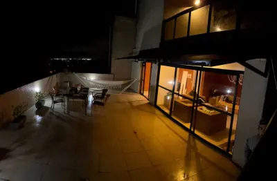 Cobertura / penthouse à venda, jardim virgínia, guarujá, sp