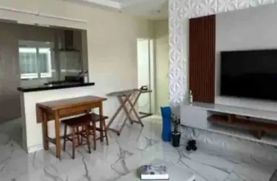 Apartamento padrão à venda, jardim santa maria, guarujá, sp