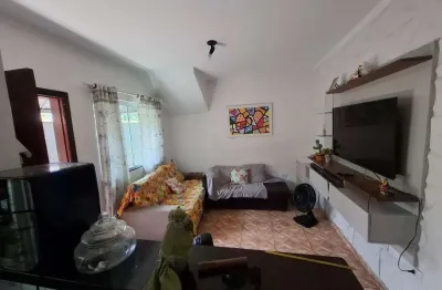 Casa com 3 quartos para alugar na Avenida Vereador Luis Carlos Romazzini, 171, Jardim Conceiçãozinha, Guarujá