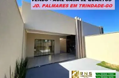 Terreno comercial à venda no Setor Palmares, Trindade 