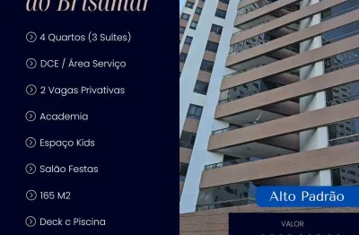 Apartamento com 4 quartos à venda no Brisamar, João Pessoa 