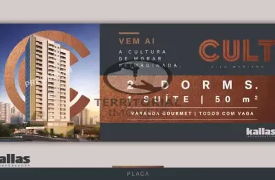 Apartamento à venda na rua gaspar lourenço, vila mariana, são paulo, 50 m2 por r$ 656.700