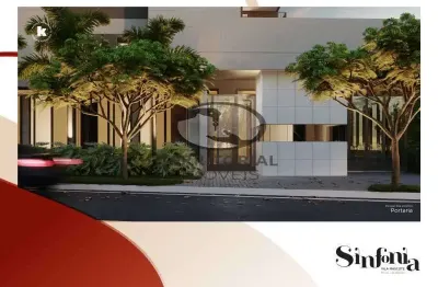 Apartamento à venda na avenida santa catarina, vila mascote, são paulo, 57 m2 por r$ 620.000