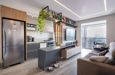 Apartamento 2 Dormitórios 47m² Sol da Manhã e Vista Livre na Vila Mariana, Perto do Metrô Ana Rosa