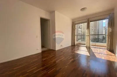 Apartamento para locação no Itaim bibi, 2 dormitórios - 1 suíte, 75m2, 1 vaga de garagem, písicina e academia.