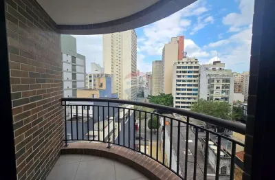 Apartamento novo: locação na Av. Angélica - Santa Cecília 46m2, 1 suíte, cozinha americana, 1 vaga garagem, condomínio clube.