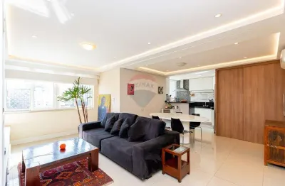 Apartamento 100% Mobiliado Reformado com 3 quartos e 110m² - Vila Olímpia - Porteira Fechada