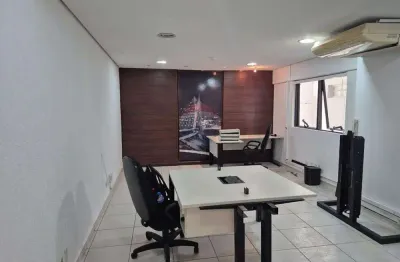 Sua empresa em endereço de prestígio: sala de 32m² no Campinas Office com 1 vaga.