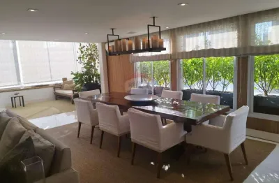 Cobertura triplex - para locação -  400 m² - itaim - luxo - totalmente mobiliada