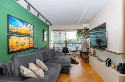 Apartamento com 1 quarto à venda na Rua Barão do Triunfo, 111, Brooklin, São Paulo