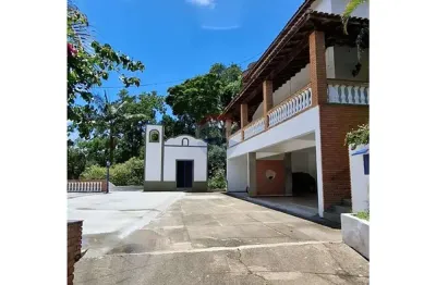 Chácara para Venda em Santa Isabel, Boa Vista, 4 suítes, 7 banheiros