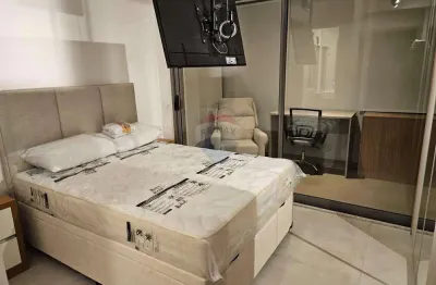 Apartamento para locação de 26 m² - na rua alves guimaraes - pinheiros - totalmente mobiliado