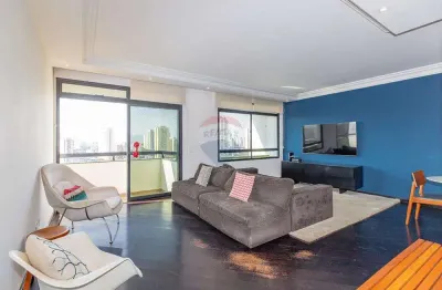 Apto de 171 m² - vila ipojuca - 4 dormitórios - 3 suítes - 4 vagas -  vista livre