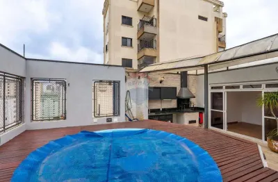 PERFEITA: Cobertura Duplex com Piscina - Vila Clementino 187m² privativo +vagas