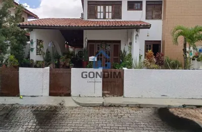 Casa em condomínio fechado com 3 quartos à venda na pe. januário campos, 68, cidade dos funcionários, fortaleza por r$ 740.000