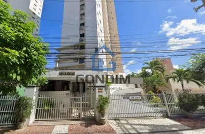 Apartamento com 3 quartos à venda na rua henriqueta galeno, 960, cocó, fortaleza por r$ 580.000