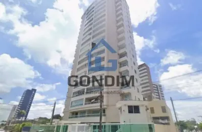 Apartamento com 3 quartos à venda na rua carlos vasconcelos, 2676, aldeota, fortaleza por r$ 990.000