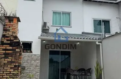 Casa em condomínio fechado com 3 quartos à venda na désio vasconcelos, 29, lagoa sapiranga (coité), fortaleza por r$ 460.000