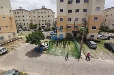 Apartamento com 2 quartos à venda na do murara, 101, messejana, fortaleza por r$ 185.000