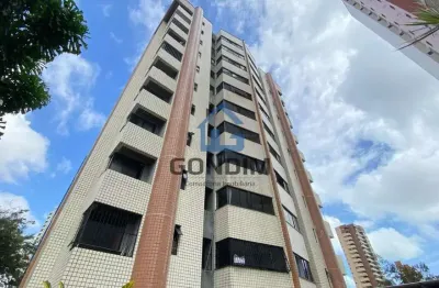 Apartamento com 3 quartos à venda na rua dom expedito lopes, 2577, dionisio torres, fortaleza por r$ 680.000
