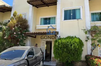 Casa em condomínio fechado com 3 quartos à venda na manoel teixeira, 895, josé de alencar, fortaleza por r$ 470.000