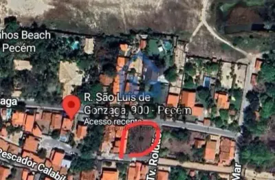 Terreno em condomínio fechado à venda na sao luis gonzaga, 900, pecém, são gonçalo do amarante por r$ 400.000