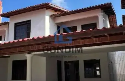 Casa em condomínio fechado com 6 quartos à venda na rua salvador correia de sá, 1380, sapiranga, fortaleza por r$ 695.000