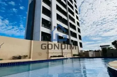 Apartamento com 3 quartos à venda na avenida edilson brasil soares, 882, parque manibura, fortaleza por r$ 330.000