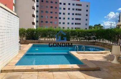 Cobertura com 3 quartos à venda na santa rita, 1140, josé de alencar, fortaleza por r$ 270.000