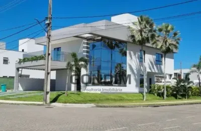 Casa em condomínio fechado com 5 quartos à venda na atlântica, 1, cidade alpha, eusébio por r$ 1.990.000