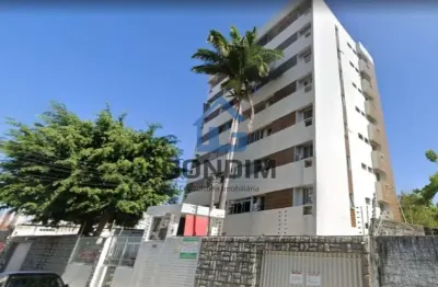 Apartamento com 4 quartos à venda na rua joaquim lima, 950, papicu, fortaleza por r$ 420.000