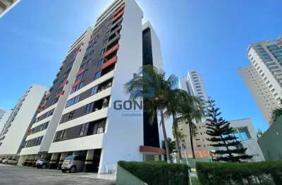 Apartamento com 3 quartos à venda na rua doutor ribamar lobo, 430, cocó, fortaleza por r$ 480.000