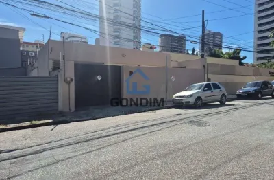 Casa em condomínio fechado com 4 quartos à venda na rua tibúrcio cavalcante, 2410, dionisio torres, fortaleza por r$ 950.000
