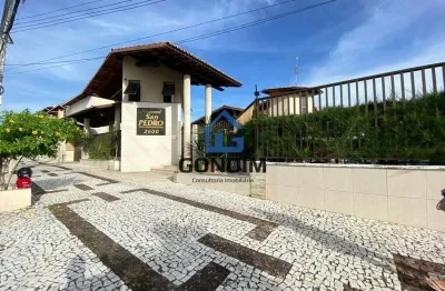 Casa em condomínio fechado com 5 quartos à venda na avenida edilson brasil soares, 2600, edson queiroz, fortaleza por r$ 650.000