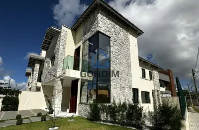 Casa em condomínio fechado com 3 quartos à venda na rua joão de castro, 1343, jacundá, aquiraz por r$ 1.500.000