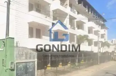 Apartamento com 3 quartos à venda na rua pereira filgueiras, 1111, meireles, fortaleza por r$ 360.000