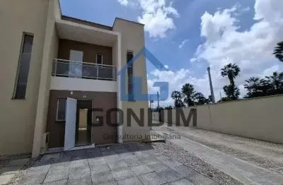 Casa em condomínio fechado com 3 quartos à venda na presidente costa e silva, 4777, passaré, fortaleza por r$ 370.000
