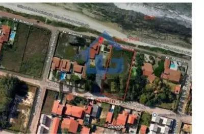 Terreno à venda na avenida atlântica, 680, parque leblon, caucaia por r$ 1.150.000