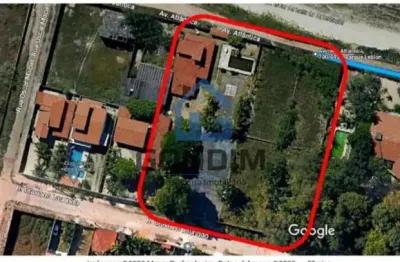 Casa com 4 quartos à venda na atlântica, 700, parque leblon, caucaia por r$ 1.600.000