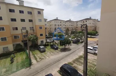 Apartamento com 2 quartos à venda na rua murará, 101, messejana, fortaleza por r$ 190.000