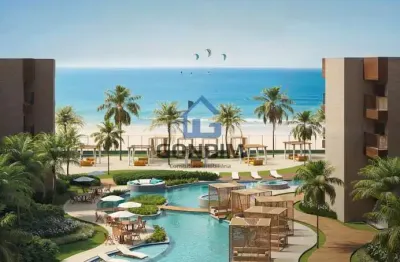 Apartamento com 2 quartos à venda na um, enseada praia, 1, curralinho, aquiraz por r$ 545.000