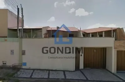 Casa em condomínio fechado com 4 quartos à venda na rua teofredo goiana, 800, cidade dos funcionários, fortaleza por r$ 1.200.000
