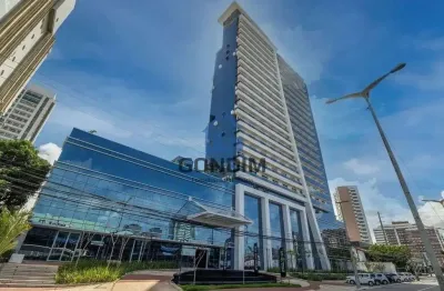 Sala comercial à venda na avenida santos dumont, 6740, cocó, fortaleza por r$ 850.000