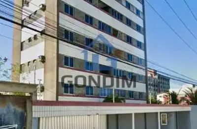 Apartamento com 3 quartos à venda na rua renato braga, 467, vicente pinzon, fortaleza por r$ 330.000