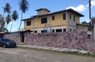 Casa em condomínio fechado com 5 quartos à venda na dos macarios (avn p-2), 1, tabuba, caucaia por r$ 1.200.000