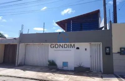Casa em condomínio fechado com 5 quartos à venda na coronel aluísio borba, 606, engenheiro luciano cavalcante, fortaleza por r$ 900.000