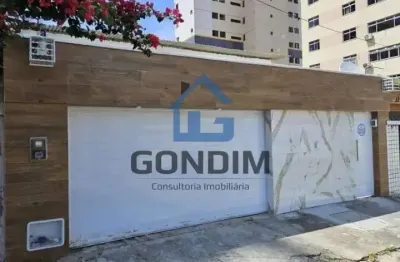 Casa em condomínio fechado com 1 quarto à venda na rua dom sebastião leme, 663, fátima, fortaleza por r$ 599.000