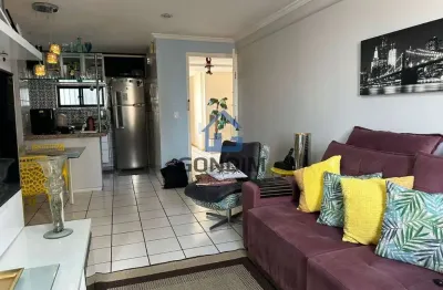 Apartamento com 2 quartos à venda na jose carlos gurgel nogueira, 211, papicu, fortaleza por r$ 339.000