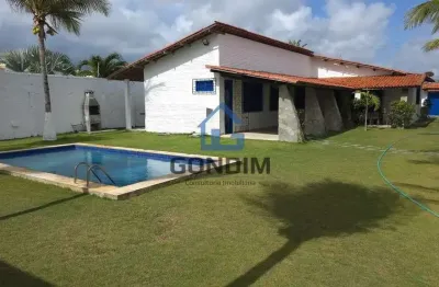 Casa com 4 quartos à venda na oceano pacífico, 337, praia do presidio, aquiraz por r$ 600.000