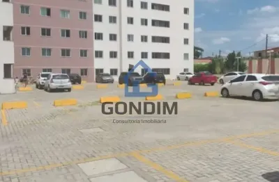 Apartamento com 2 quartos à venda na rua santa rita do alagadiço, 1140, josé de alencar, fortaleza por r$ 199.000